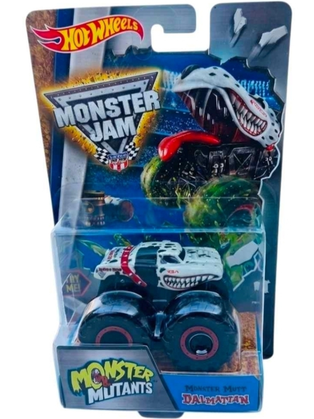 Hot Wheels Monster Jam Monster Mutants Monster Mutt Dalmatian 1:64 Die-Cast